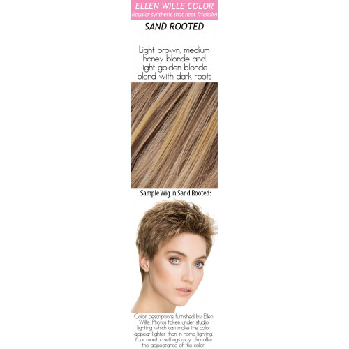  
Color Choices: Sand Rooted